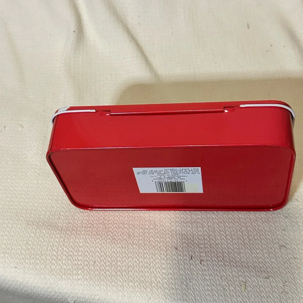 Disney Red and Blue Mickey Mouse Pencil Case